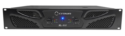 XLi800 600W 2-Channel DJ/PA Power Amplifier