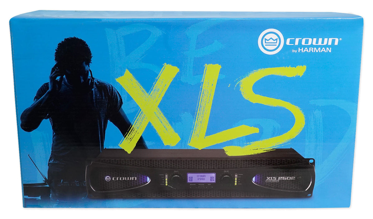 XLS1002 700W DJ/PA Power Amplifier with DSP