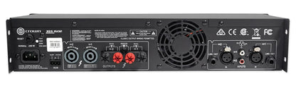 XLS1502 1550W DJ/PA Power Amplifier with DSP