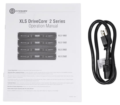 XLS2002 2100W DJ/PA Power Amplifier with DSP