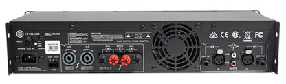 XLS2502 2400W DJ/PA Power Amplifier with DSP
