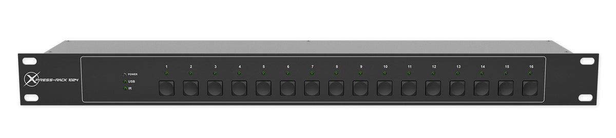 Xpress Rack1024 Rackmount DMX Interface for ShowXpress