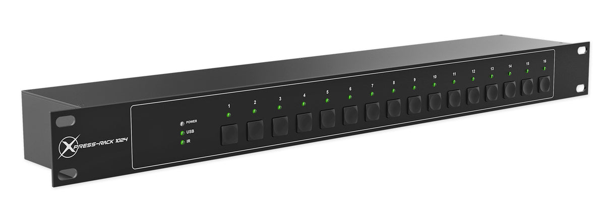 Xpress Rack1024 Rackmount DMX Interface for ShowXpress