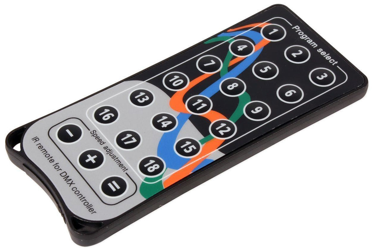 XPRESSREMOTE Wireless Infrared Remote for Xpress-512, 20 ft Range