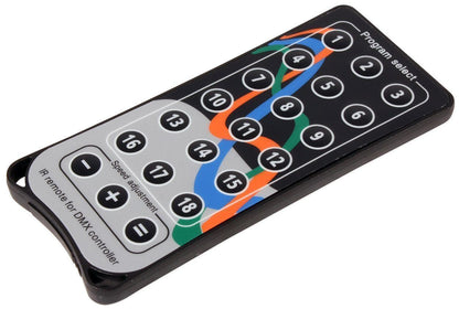 XPRESSREMOTE Wireless Infrared Remote for Xpress-512, 20 ft Range