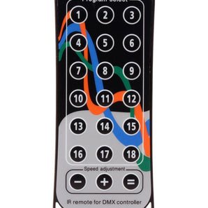 Chauvet DJ XPRESSREMOTE Wireless Infrared Remote For XPRESS 512 Control 20FT