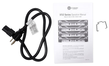 XTi4002 2400W 2-Channel Power Amplifier with DSP