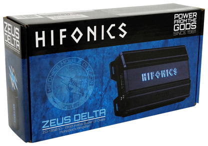 ZD-1350.1D 1350W Mono Class D Amplifier, 1 Ohm Stable