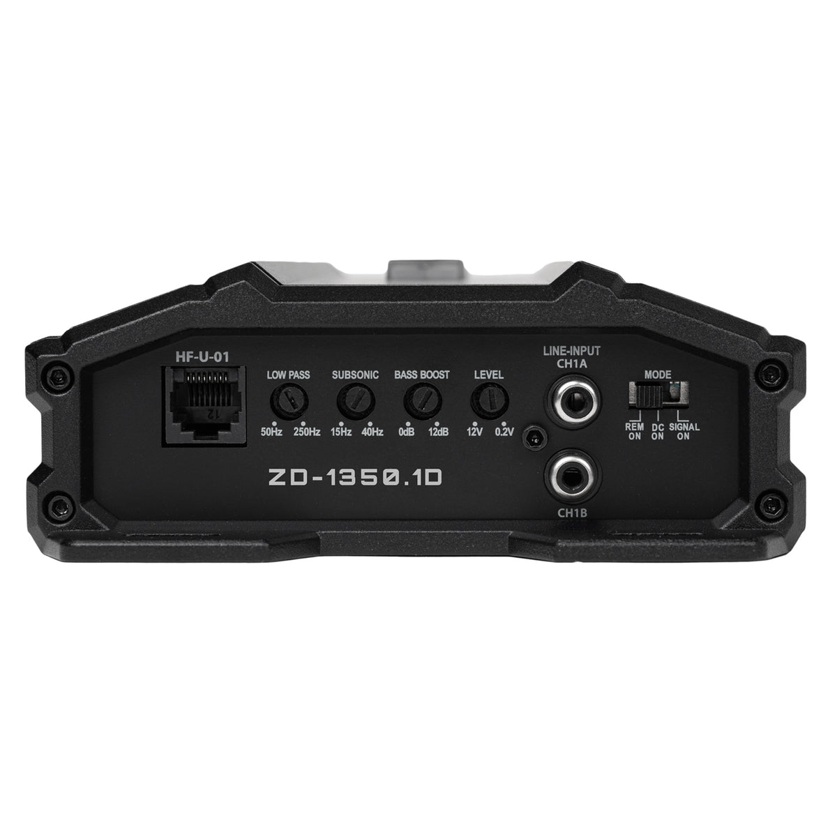 ZD-1350.1D 1350W Mono Class D Amplifier, 1 Ohm Stable