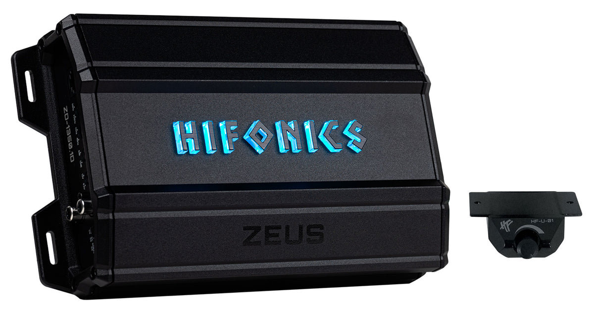 ZD-1350.1D 1350W Mono Class D Amplifier, 1 Ohm Stable