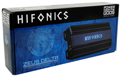 ZD-1350.4D 1350W 4-Channel Class D Amplifier