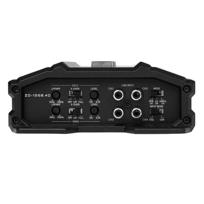 ZD-1350.4D 1350W 4-Channel Class D Amplifier