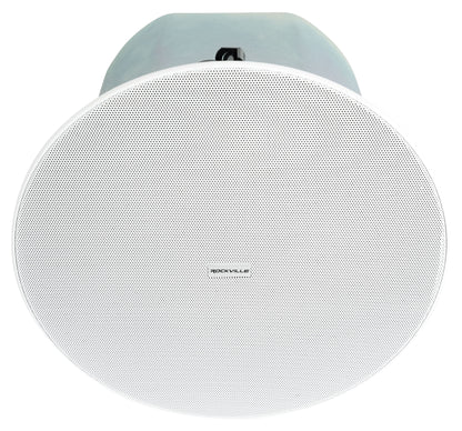 Rockville CC8-SUB 8” Commercial/Restaurant 70V Ceiling Subwoofer Sub+Rough-In Kit