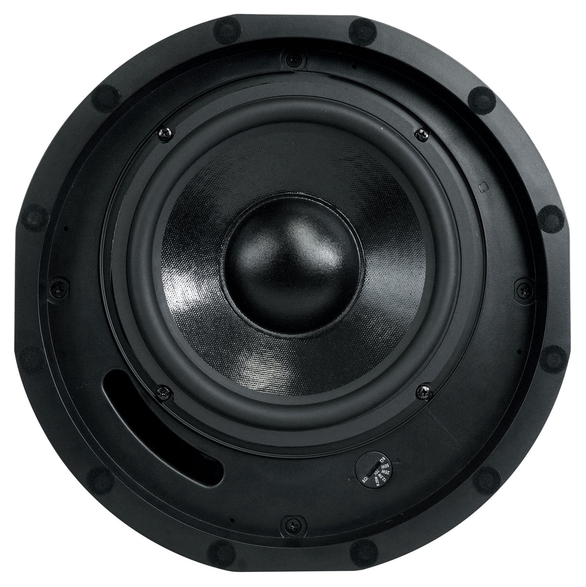 Rockville CC8-SUB 8” Commercial/Restaurant 70V Ceiling Subwoofer Sub+Rough-In Kit