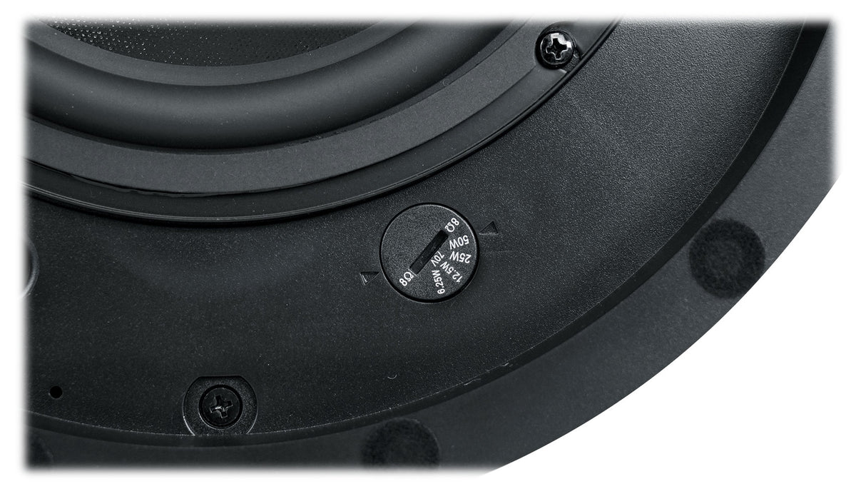 Rockville CC8-SUB 8” Commercial/Restaurant 70V Ceiling Subwoofer Sub+Rough-In Kit