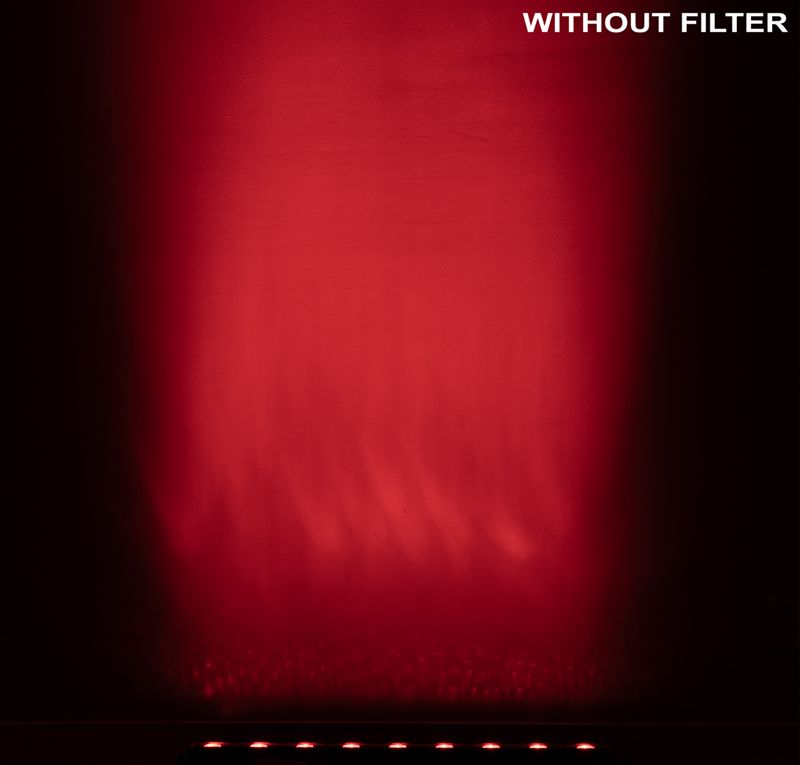 American DJ ADJ UBL912H 1X40 Linear Diffusion Filter for UBL6H Linear Bar Light