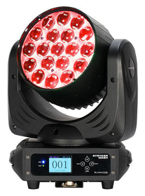 Eliminator Lighting ADJ Stryker Wash RGBW LED Moving Head Light w/Motorized Zoom