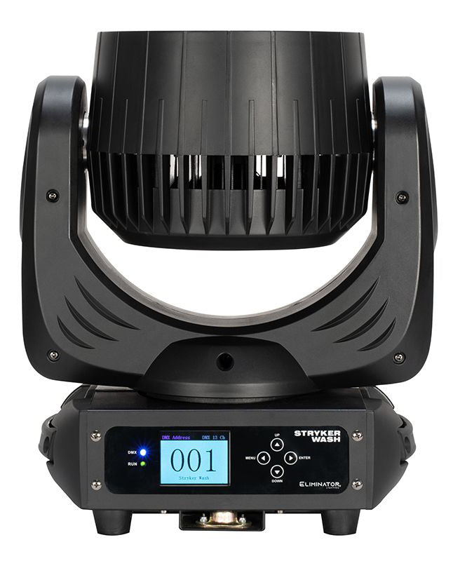Eliminator Lighting ADJ Stryker Wash RGBW LED Moving Head Light w/Motorized Zoom