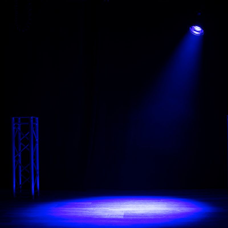 American DJ ADJ Par Z150 RGBA 150 Watt RGBA LED DMX Par Can Light