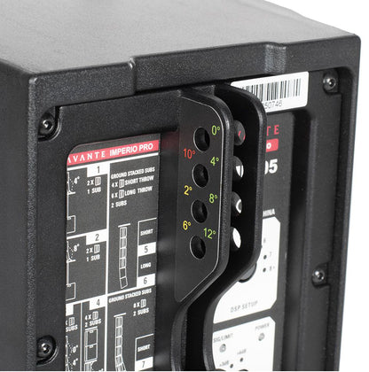 Avante Audio IMPERIOPRO IMP205 440 Watts 2-Way Active Line Array Speaker ADJ