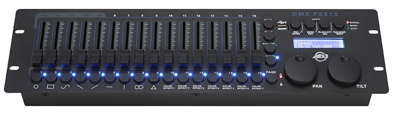 DMX FX512