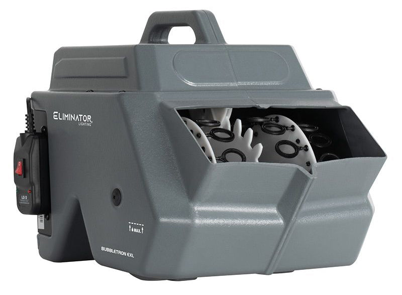 Eliminator Lighting ADJ BUBBLETRON EXL Portable High Output Bubble Machine