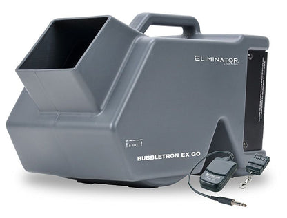 Eliminator ADJ Bubbletron EX GO Portable High Output Bubble Machine 5Hr Battery