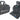 Rockville UT-BAG10 Padded DJ Cable/Utility Bag w/removable Dividers+YKK Zippers
