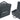 Rockville MBP2620 26"x20" Pro Mixer Bag, Thick Foam+Semi-Hard+6 Padded Dividers