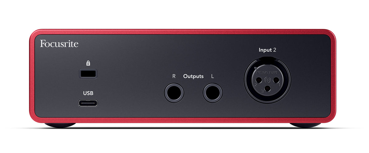 Scarlett Solo 4th Gen Studio Recording USB Audio Interface + Software