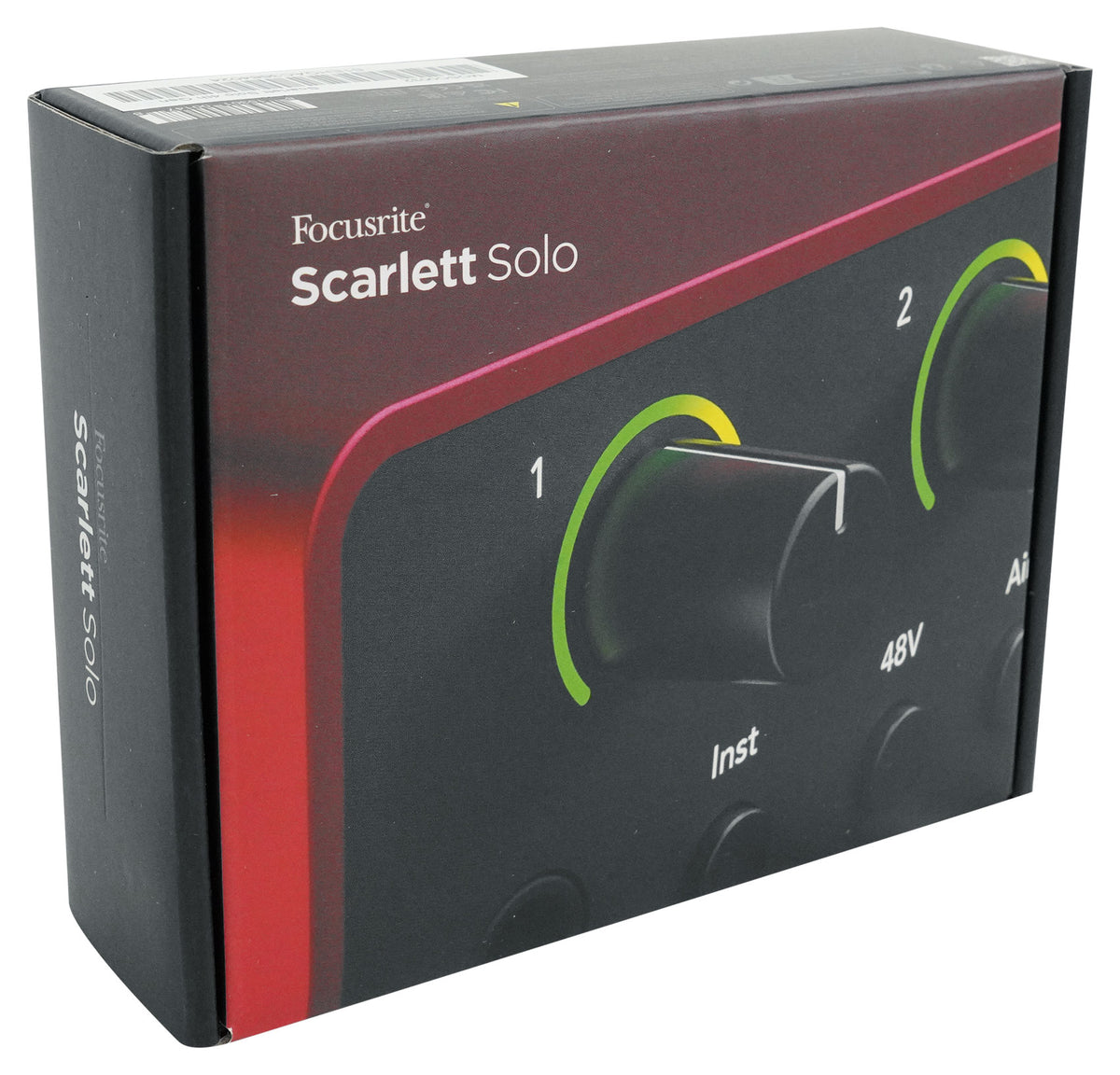 Scarlett Solo 4th Gen Studio Recording USB Audio Interface + Software