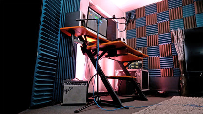 AKG Drum Set Session I with Mic Stands