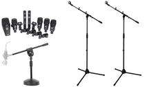 AKG Drum Set Session I with Mic Stands