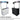 Rockville ROCKBOOTH TRUSS DJ Booth Table Facade with Lighting Truss & Travel Bag