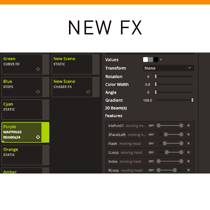 MYDMX5 DMX Interface & Software + SONIC-50L Bluetooth Speaker