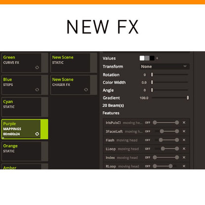 MYDMX5 DMX Interface & Software + SONIC-50L Bluetooth Speaker