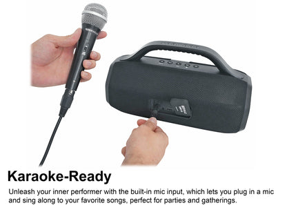 Encore LB15 IP Outdoor Wireless DMX LED Strip Wash Light + Speaker