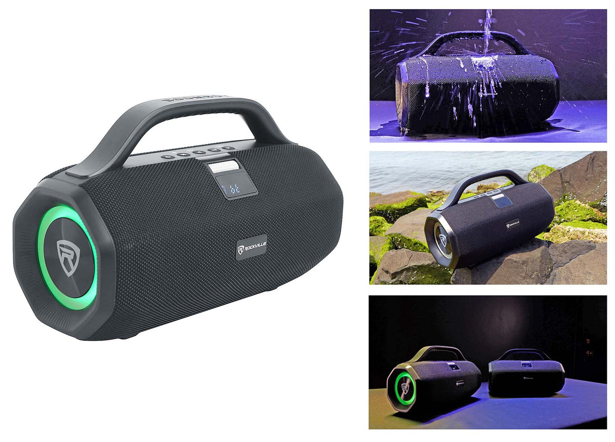 MYDMX5 DMX Interface & Software + SONIC-50L Bluetooth Speaker