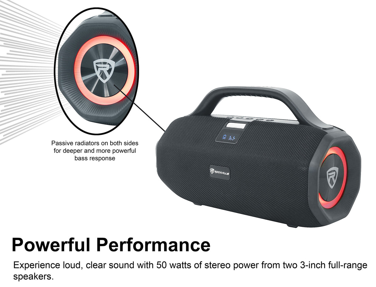 MYDMX5 DMX Interface & Software + SONIC-50L Bluetooth Speaker