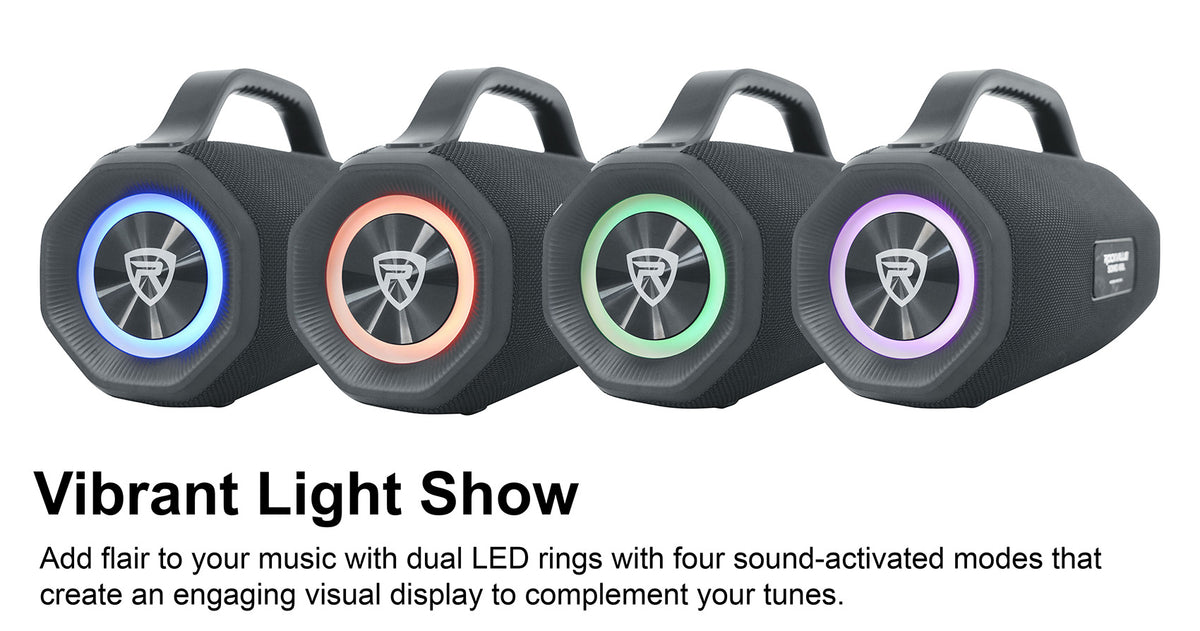MYDMX5 DMX Interface & Software + SONIC-50L Bluetooth Speaker