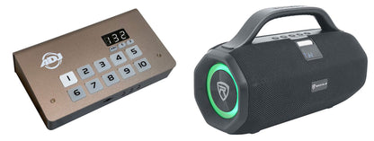 MYDMX5 DMX Interface & Software + SONIC-50L Bluetooth Speaker