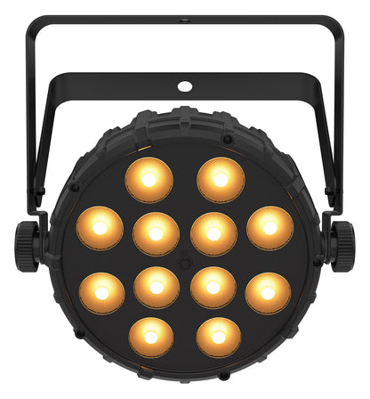 Chauvet DJ SLIMPAR Q12 BT ILS Wireless Par Wash Up-Light w/ Bluetooth
