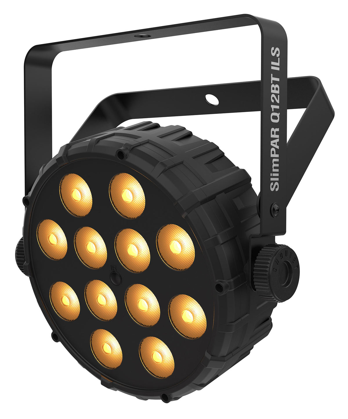 Chauvet DJ SLIMPAR Q12 BT ILS Wireless Par Wash Up-Light w/ Bluetooth