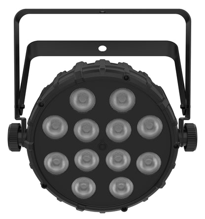 Chauvet DJ SLIMPAR Q12 BT ILS Wireless Par Wash Up-Light w/ Bluetooth
