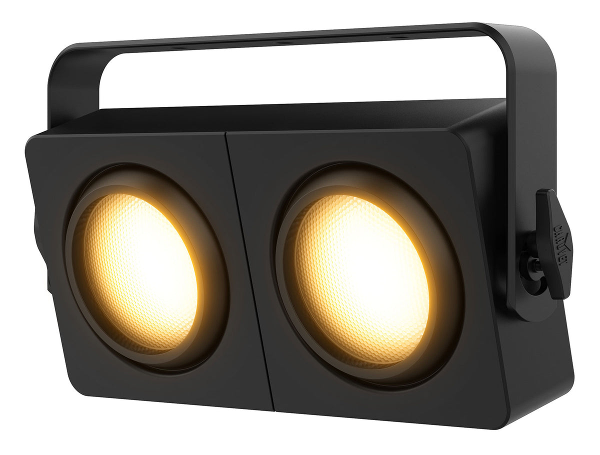 Chauvet DJ SHOCKER P2 RGBA+WW LED DMX Dual Zone Party Stage Blinder Light