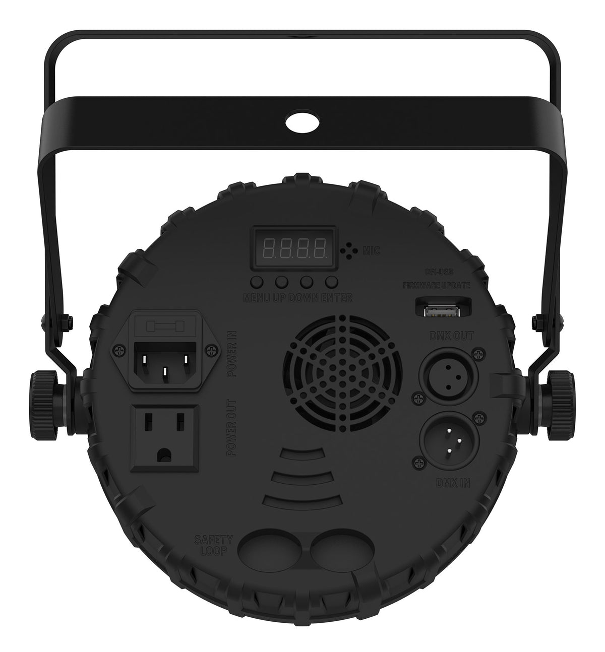 (10) SLIMPAR T12 BT ILS Wireless Par Wash Up-Lights w/ Bluetooth
