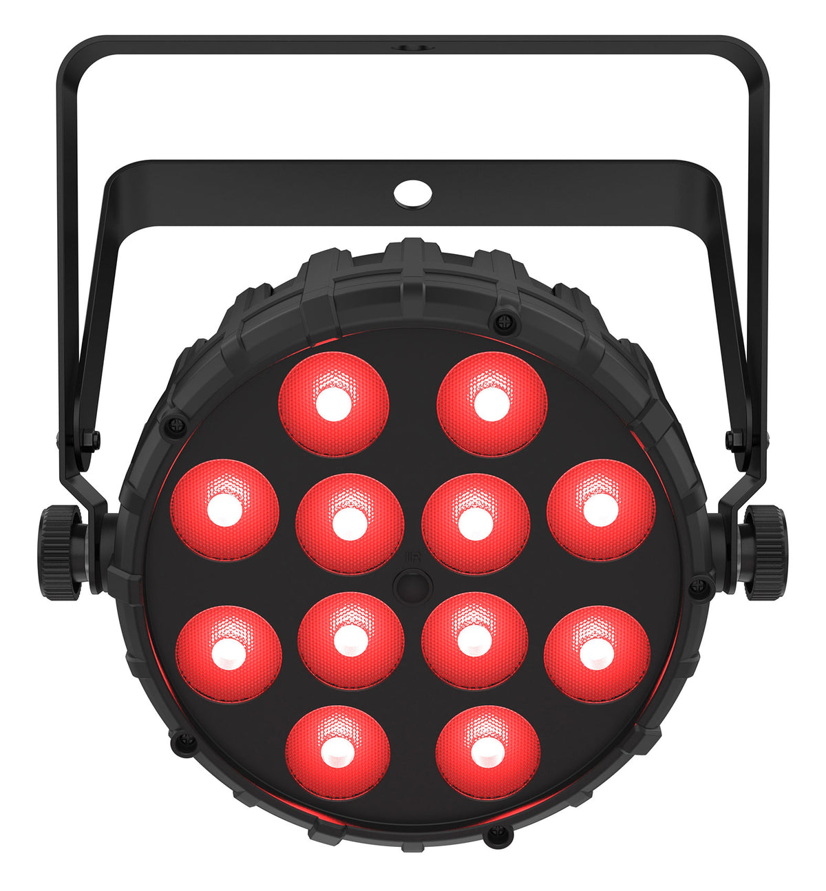 (12) SLIMPAR T12 BT ILS Wireless Par Wash Up-Lights w/ Bluetooth