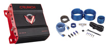 DR-2125.2D 2125W 2-Channel Amplifier + RWK41 Amp Kit