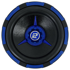 Power Acoustik MOFO-102X 10" 2400 Watt Car Audio Subwoofer DVC 2-Ohm Sub