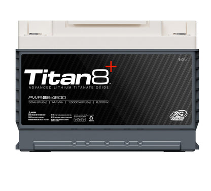 XS Power PWR-S6-4800 14V 6000W Titan8 Lithium Battery, Max 2000Amps